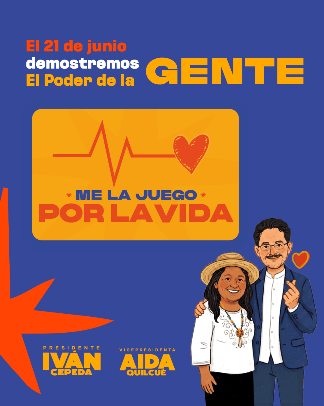 Pieza 9 del carrusel El Poder de la Gente